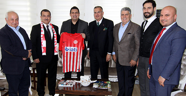 Antalyaspor’dan Uzunkaya’ya Ziyaret