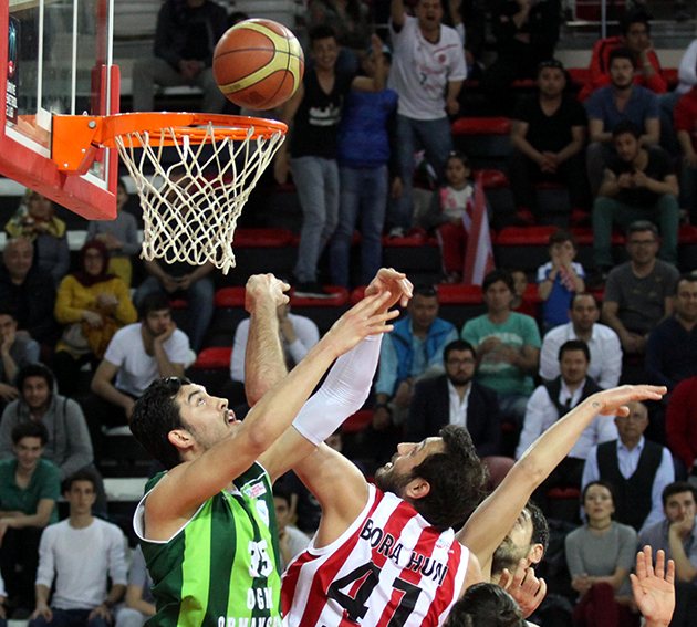 Orman Gençlik 52 – 45 Antalyaspor