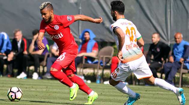 Antalyaspor Farklı Mağlup: 1-3
