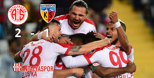 Antalyaspor 2 – 1 Kayserispor