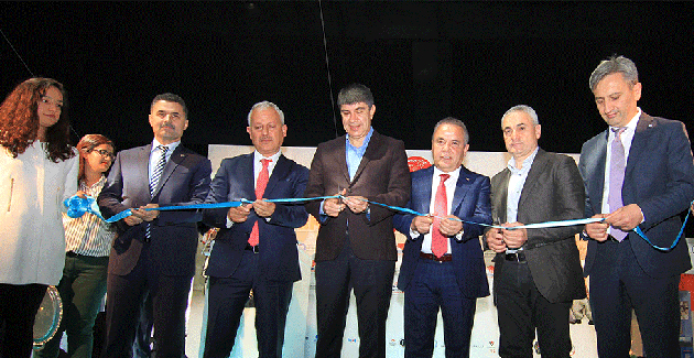 Antalya 3. Bilim Festivali Açıldı