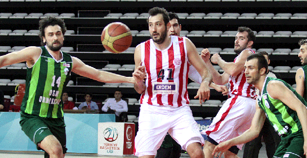 Antalyaspor TBL Yolunda Ankara’da