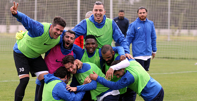 Trabzonspor Hazırlıkları Devam Ediyor