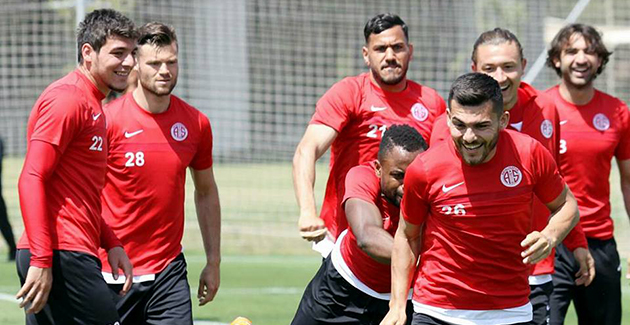 Antalyaspor Hazırlıklarını Tamamladı