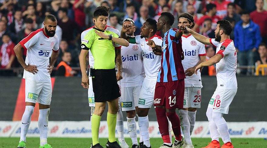 Trabzonspor Maçının Hakemi Belli Oldu