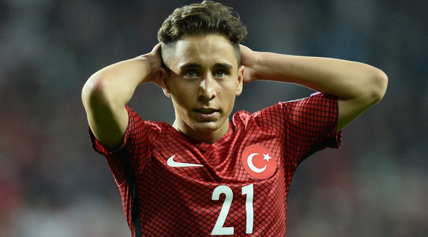 Antalyaspor’dan Emre Mor Hamlesi
