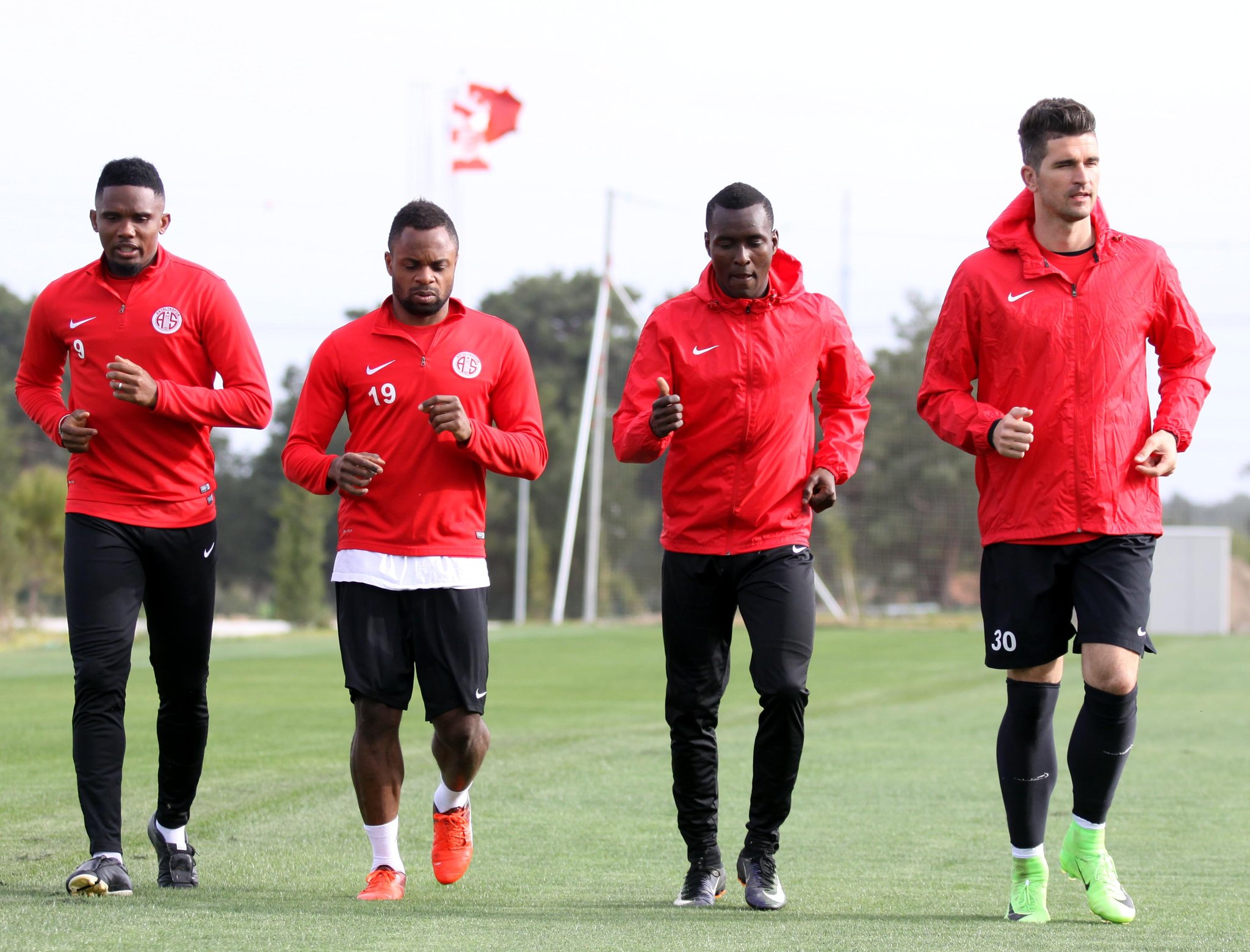 Antalyaspor’da İzin Bitti