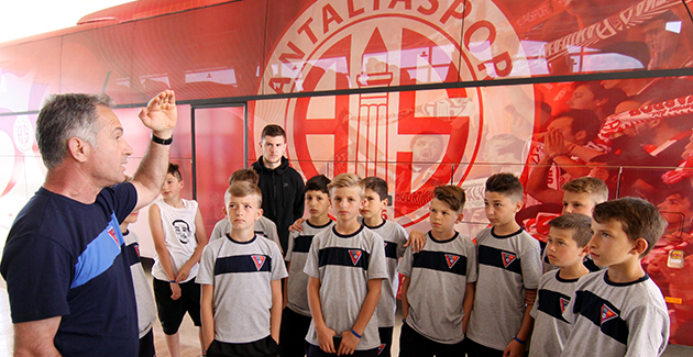 FC Vigani’den Antalyaspor’a Ziyaret