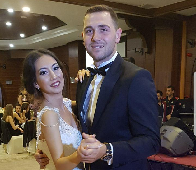 Merve Kahraman – Dalibor Sukic Tebrik