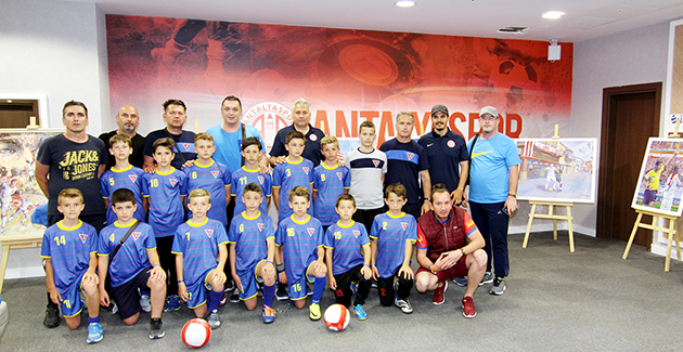 Antalya Arena’nın Minik Konukları