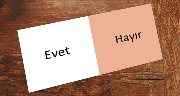 16 Nisan – Referandum