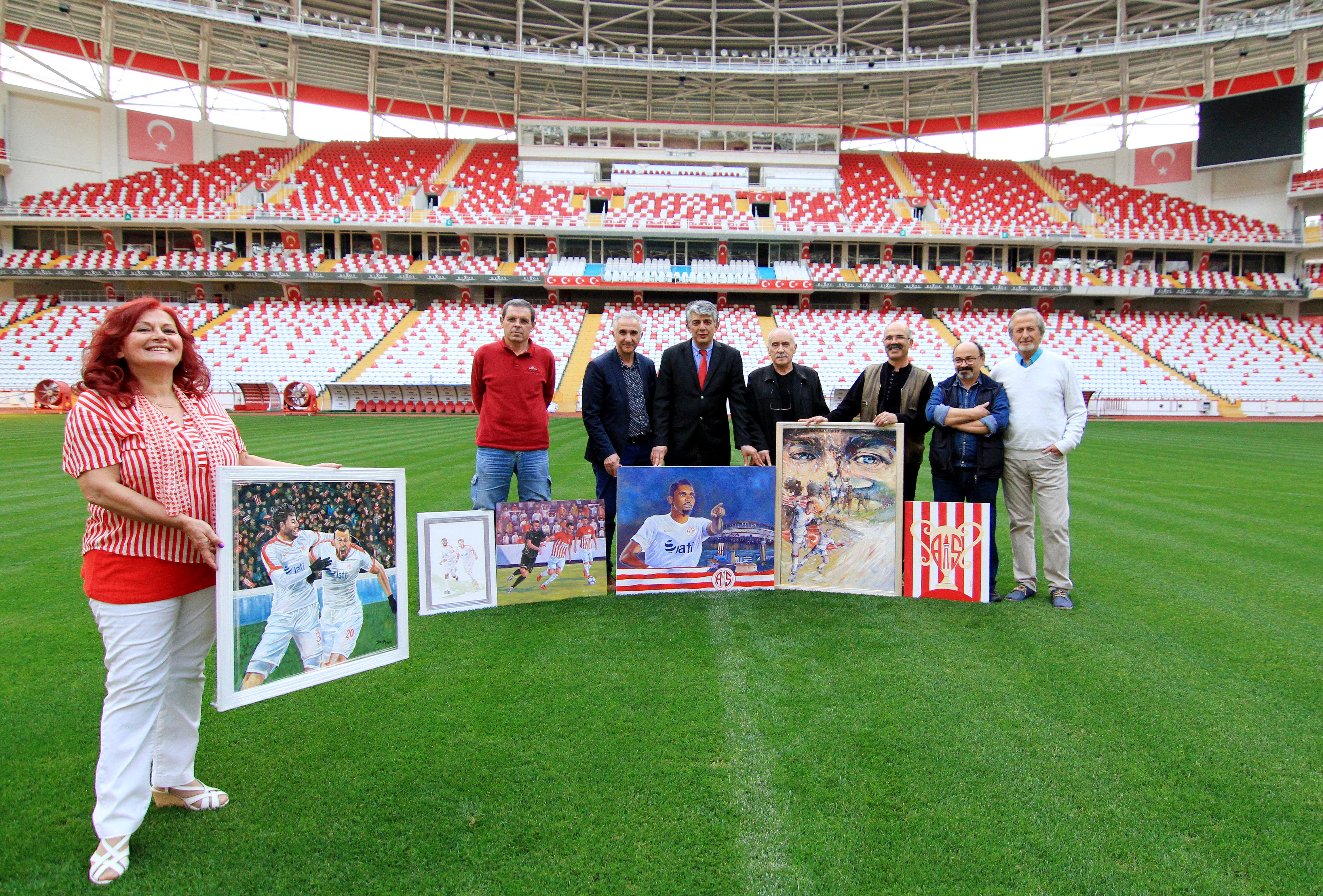 Antalyaspor Sergisi Geri Sayıma Başladı