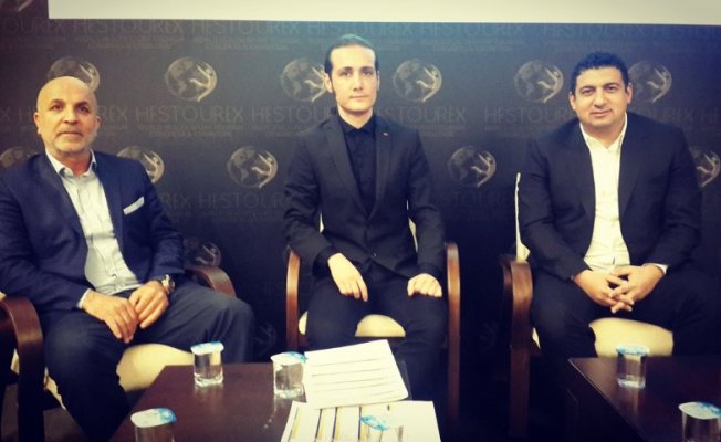 Öztürk ve Çavuşoğlu Fuarda Buluştu