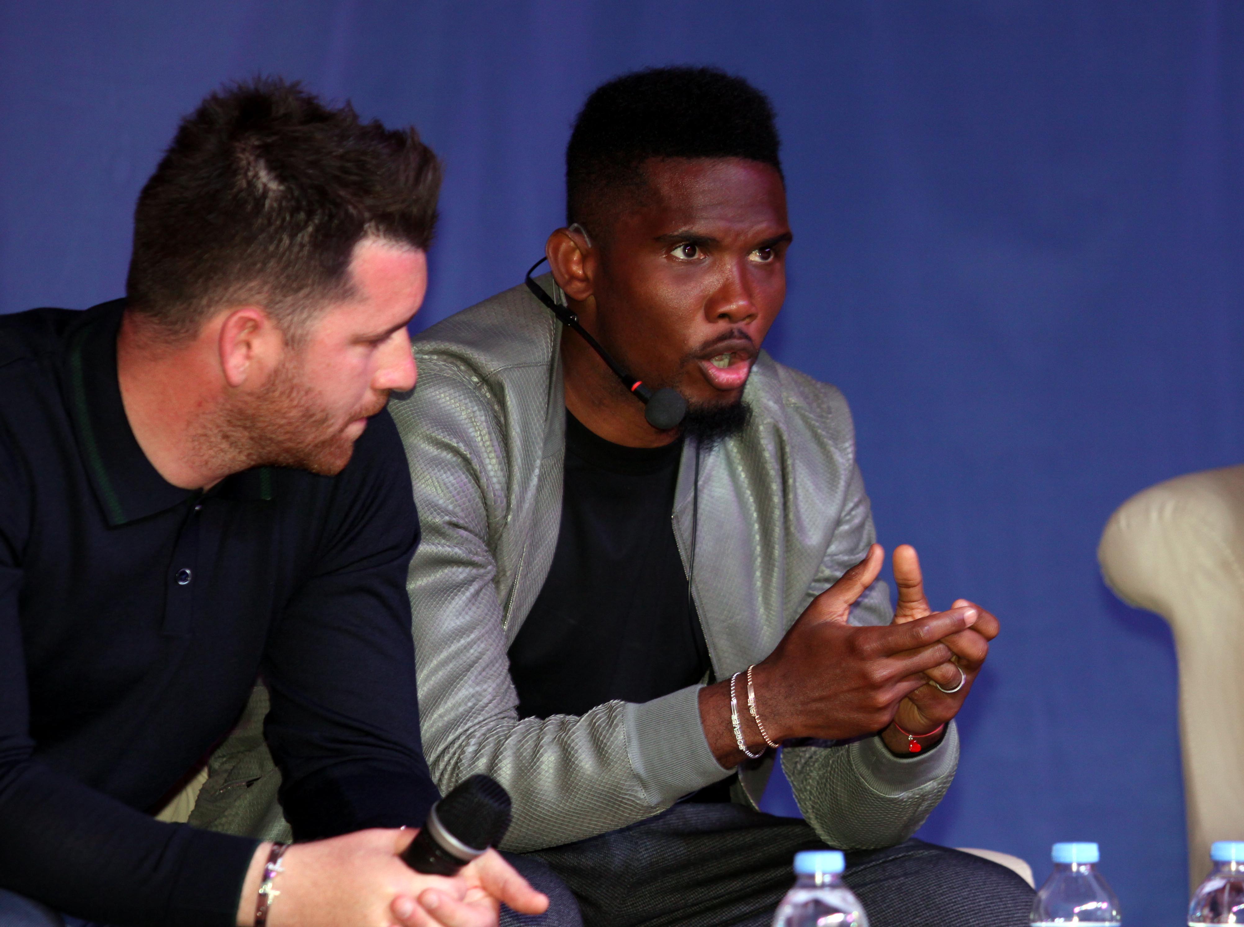 Antalyaspor’un Yeni Yıldızını Eto’o Açıkladı