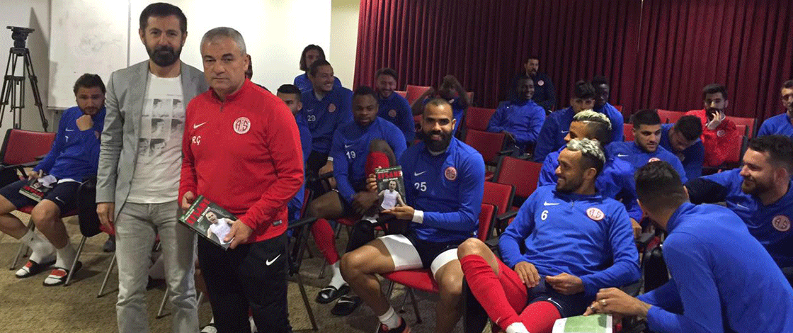 Antalyaspor’da Serhan Asker Söyleşisi