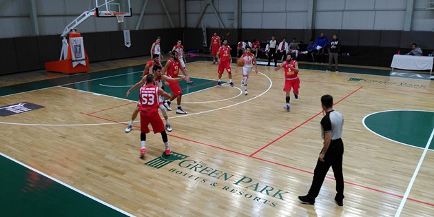 Tofaş Gelişim 57 – 65 Antalyaspor