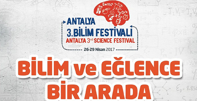3. Bilim Festivali Ödülleri’ne Antalyaspor Damgası