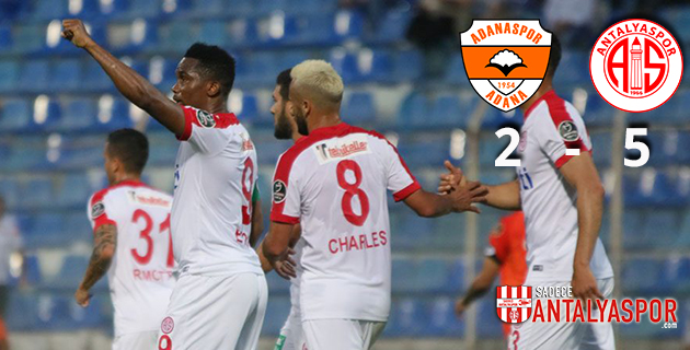 Adanaspor 2 – 5 Antalyaspor