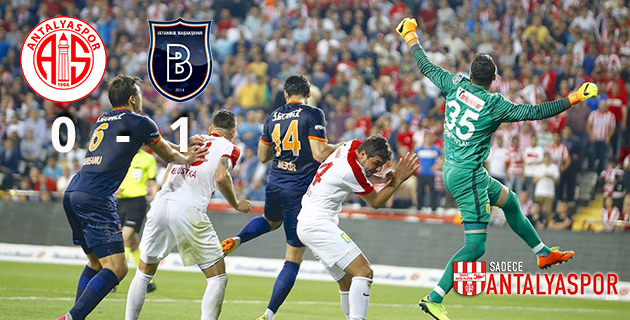 Antalyaspor 0 – 1 Medipol Başakşehir