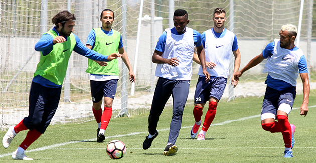 Antalyaspor Hazırlıklarını Tamamladı