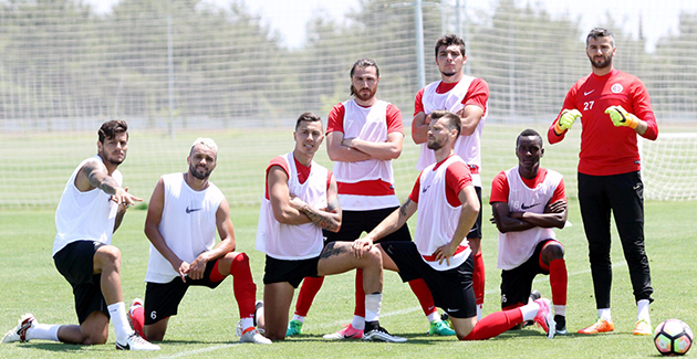Antalyaspor Taktik Çalıştı