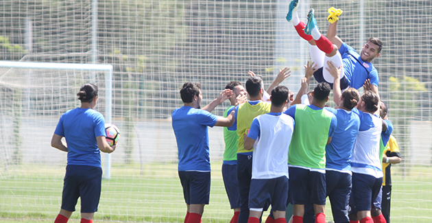 Antalyaspor Taktik Hazırlıkları Tamamladı