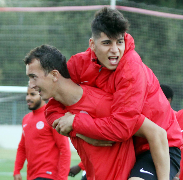 Gaziantepspor Maçının Hazırlıkları Başladı