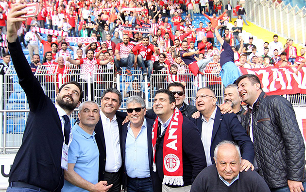 Antalyaspor Beşinciliği Garantiledi