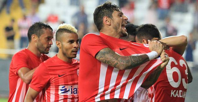 Antalyaspor Kupa Finalini Bekliyor