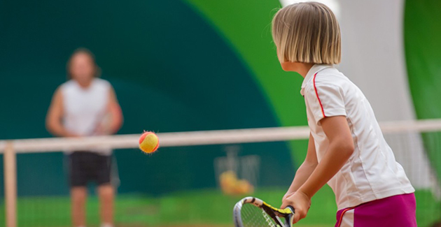 Tenis Kursları Başlıyor