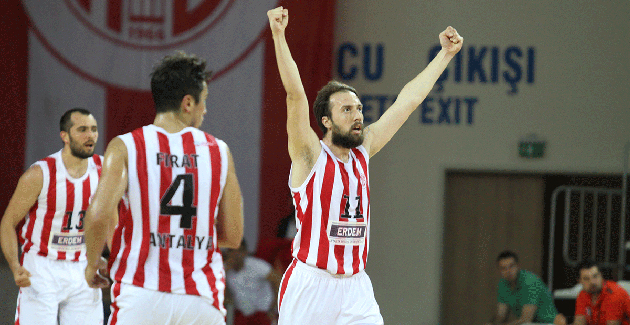 Antalyaspor 74 – 55 Tofaş Gelişim