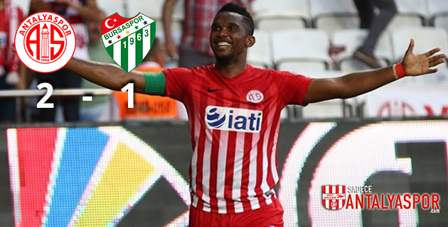 Antalyaspor 2 – 1 Bursaspor