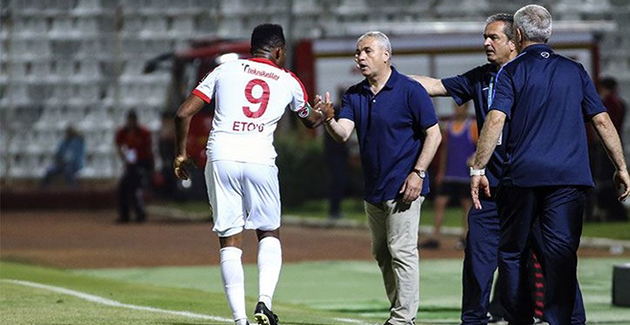Eto’o Antalyaspor Tarihine Geçti