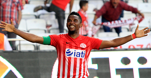 Antalyaspor’da Samuel Eto’o Etkisi