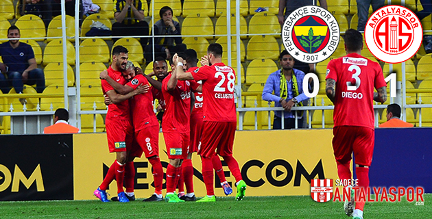 Fenerbahçe 0 – 1 Antalyaspor