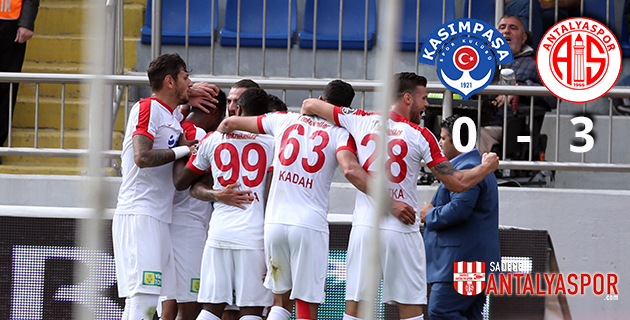 Kasımpaşa 0 – 3 Antalyaspor
