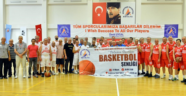 Basketbolun Efsane İsimleri Bir Araya Geliyor