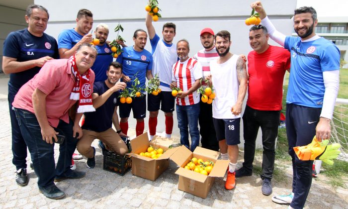 Antalyaspor’a Ziyaretler Sürüyor