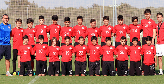 Antalyaspor Rotayı Şampiyonluğa Çevirdi