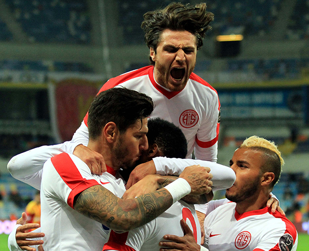 Antalyaspor’un Altın Sezonu
