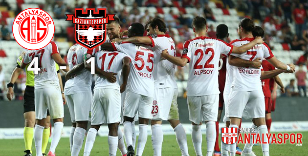 Antalyaspor 4 – 1 Gaziantepspor