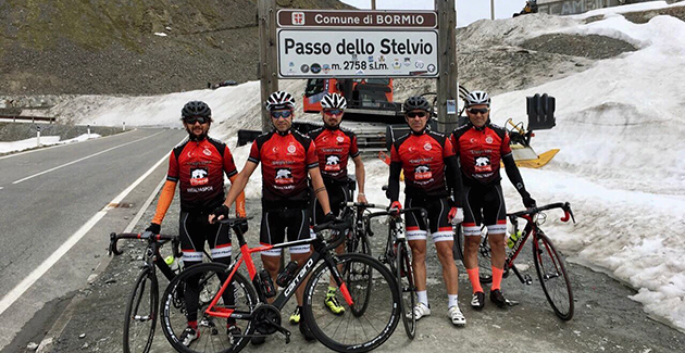 Bisiklet Takımı Parkuru Tamamladı