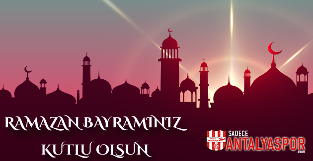 Ramazan Bayramınız Kutlu Olsun