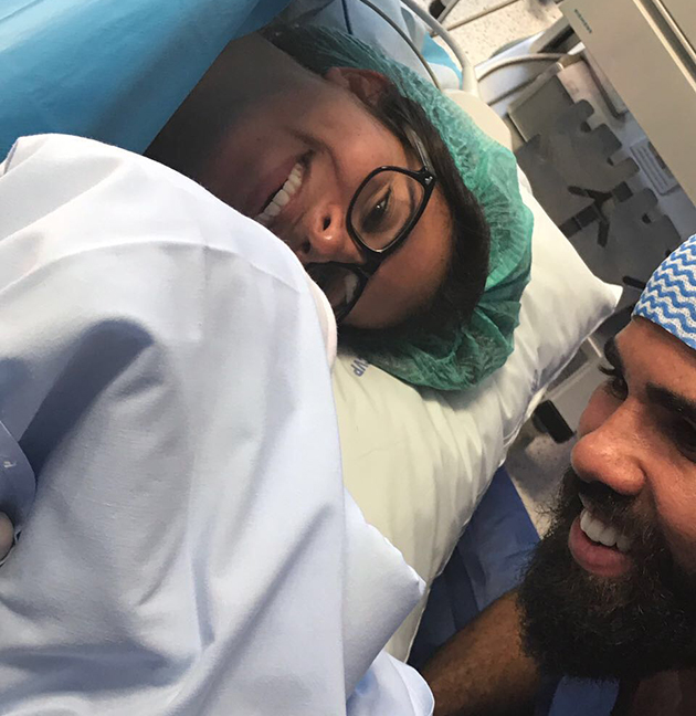 Sandro Raniere Baba Oldu