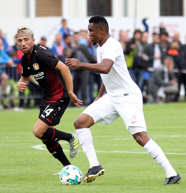 Antalyaspor, Leverkusen İle Yenişemedi