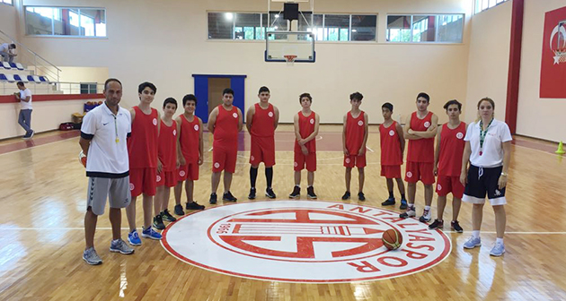 Basketbol Okulu Kursları Başladı