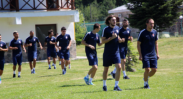 Antalyaspor Yeni Sezon Hazırlıklarını Sürdürüyor