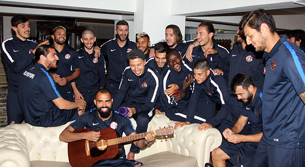 Gerede Kampında Konser Molası