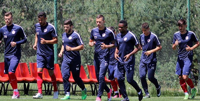 Antalyaspor Bolu Kampını Tamamlıyor