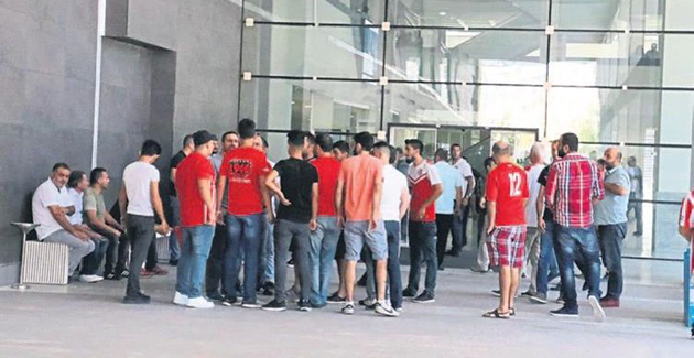 Petrol İstasyonu İhalesinde Taraftar Gerginliği
